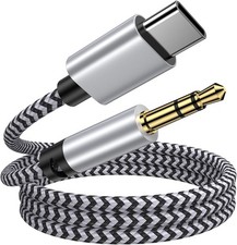 USB C to Aux Cord for iPhone 17 Pro Max, 3FT Type C to 3.5mm Audio Aux Adapter C