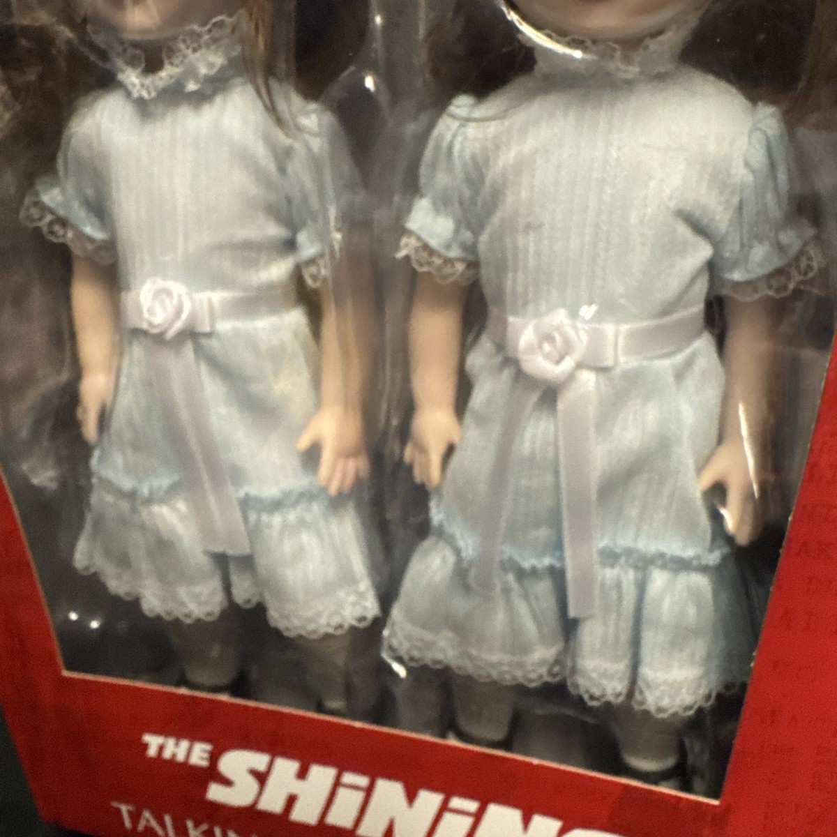 Mezco Toyz Living Dead Dolls The Shining Talking Grady Twins 10