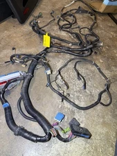 2000 CHEVY SILVERADO 1500 Wire Harness (Engine) 5.3L MFI 