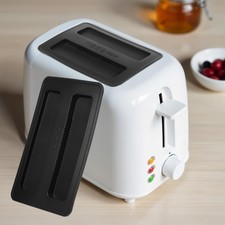2er Set Silikon-Toasterabdeckung – 15,8 X 10,4 X 1,2 Cm, Hitzebeständig, Staubdicht Für Toaster & Brotmaschine