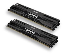 Patriot Viper 3 8GB 2x4GB 1600MHz RAM DDR3 Memory PC3-12800 Open Box Tested Good