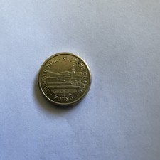 2014 £1 coin, Isle of Man, Tynwald Hill St Johns Chapel