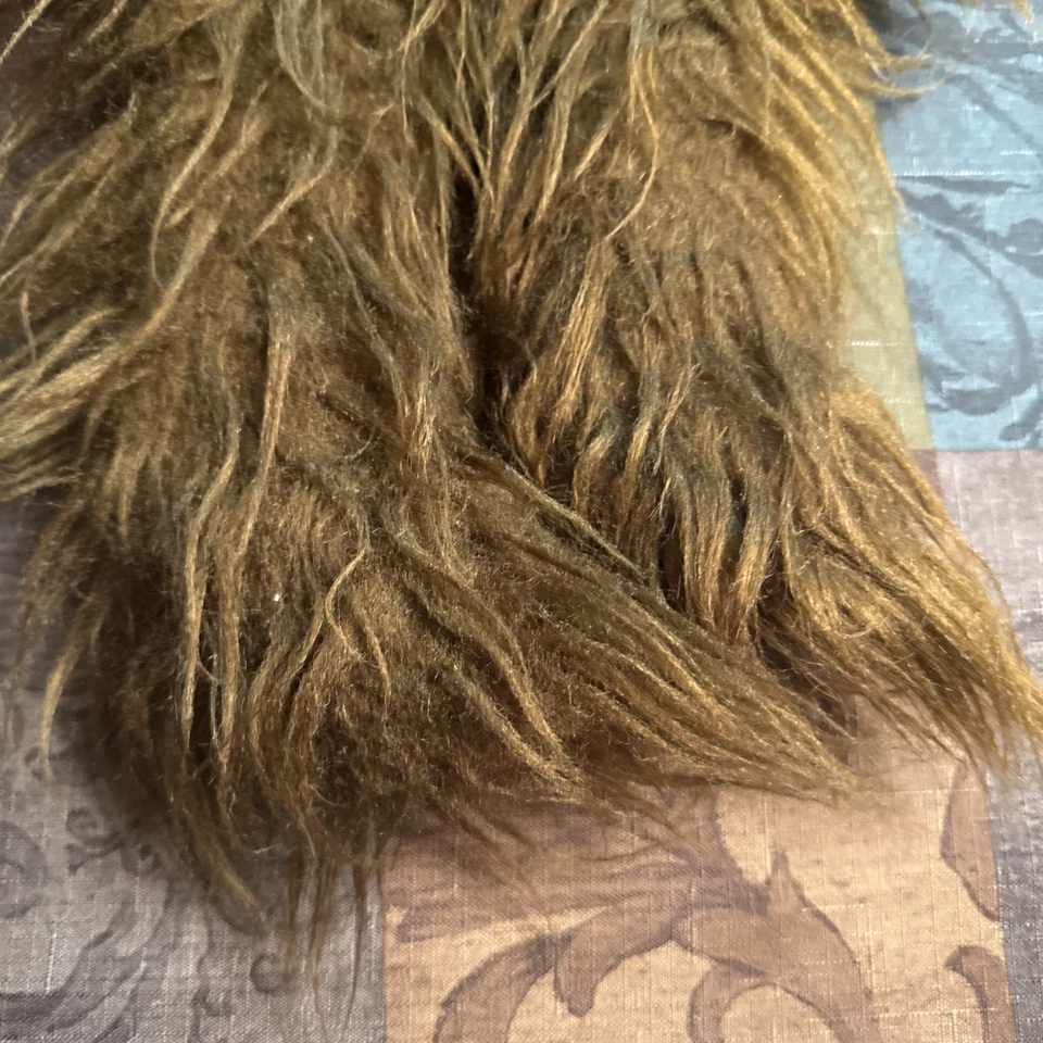 Figura de muñeca de peluche Kenner Chewbacca 1977 vintage de Star Wars  Foto 2 de 4