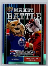 2025-26 Upper Deck MVP #MB-1 Hunter / Harvey The Hound Mascot Battle