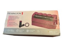 Remington Compact Ceramic Worldwide Voltage Travel Hair Setter Hot Rollers.