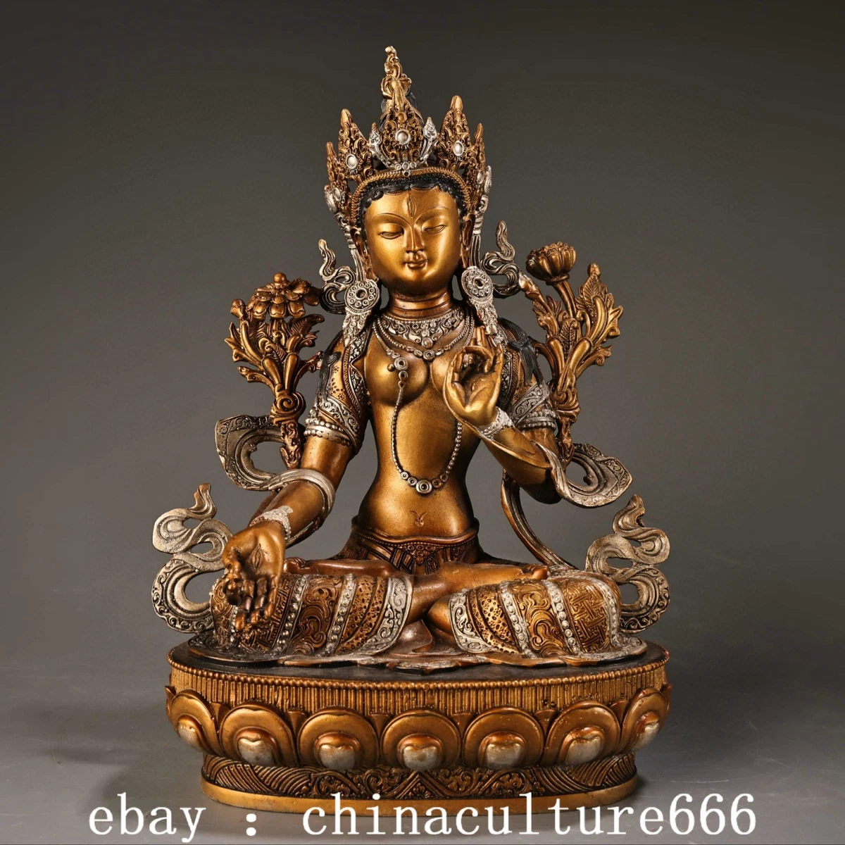 中国古董佛像和雕像| eBay