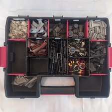 Ham Radio Resistor Etc LOT 100s PC. Case Included