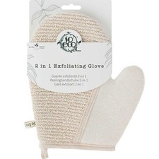 Image of SO ECO 2-In-1 Exfoliating Dual-Sided Radiant Skin Care Solution Glove *NEW*
