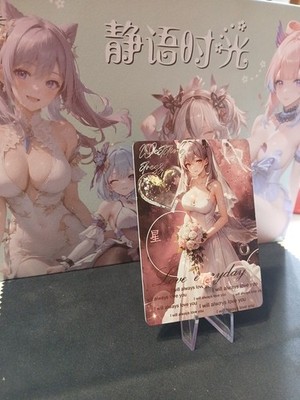 Wedding Dress ALISA Goddess Story Quiet Time Card Serialized # 030/188