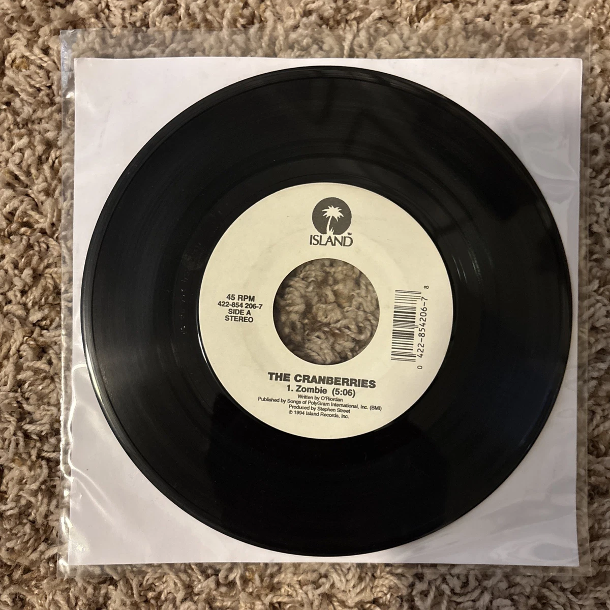 The Cranberries 45 RPM Speed Vinyl Records for sale | eBay