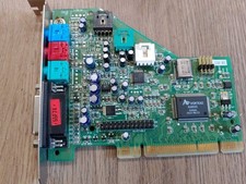 Turtle Beach Vortex 2 AU8830 PCI Sound Card DOS Gaming 28881-05A-4BF0/ 0005931D