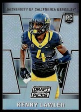 2016 Panini Prizm Collegiate Draft Picks Silver Kenny Lawler Rookie California