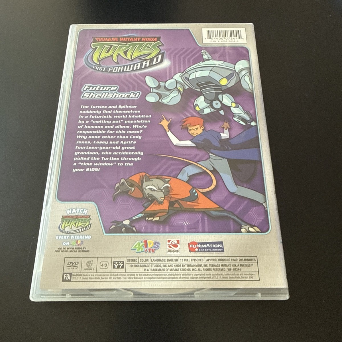 Teenage Mutant Ninja Turtles: Fast Forward - Future Shellshock