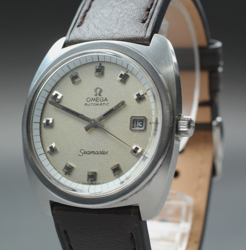 Montre Automatique Vintage Candeleanu 280011/5A - Cadran Gris Années 70 - Mécanique - Homme - Neuf Sans étiquette