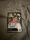 Chris Rigg Future Stars Rookie Autograph 01/75 Rookie Topps Gold Sunderland