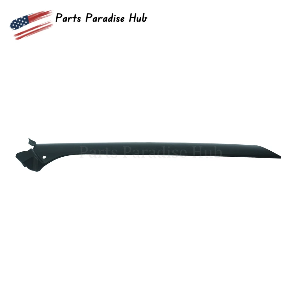 NEW Left Windshield A Post Pillar Molding Trim For 2006-2013 Range Rover Sport Foto 4 de 4