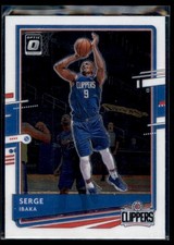 2020-21 Donruss Optic #91 Serge Ibaka