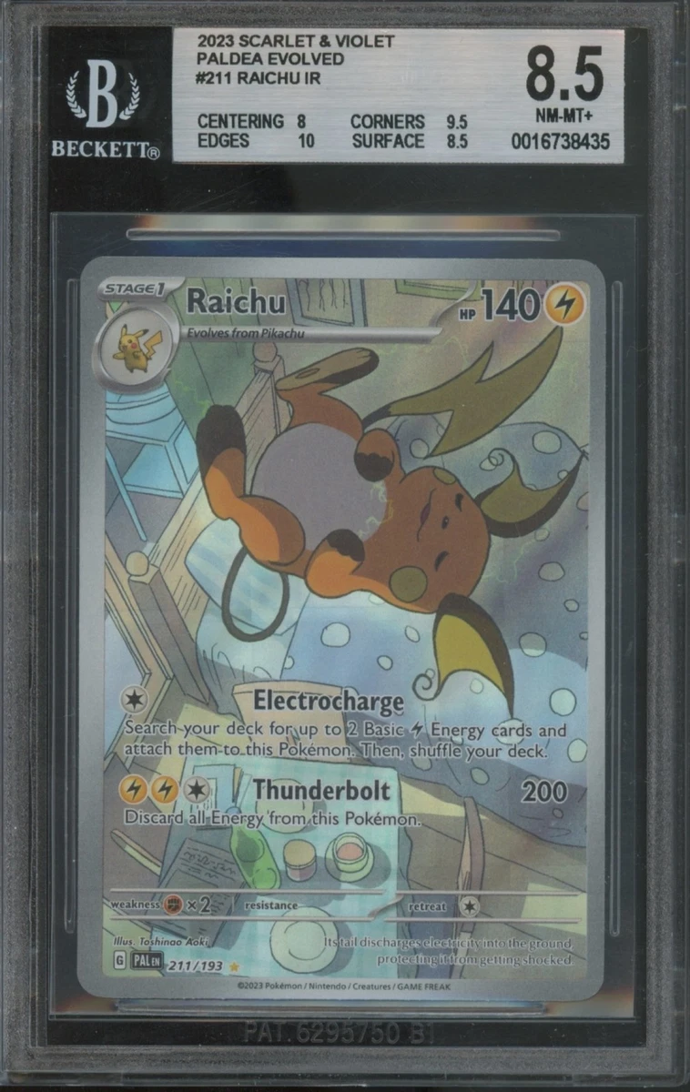 Pokémon TCG Beckett Grading Services (BGS) 8.5 Graded Individual