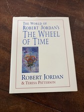 The World of Robert Jordans Wheel of Time Hardcover Dust Jacket First Edition 97