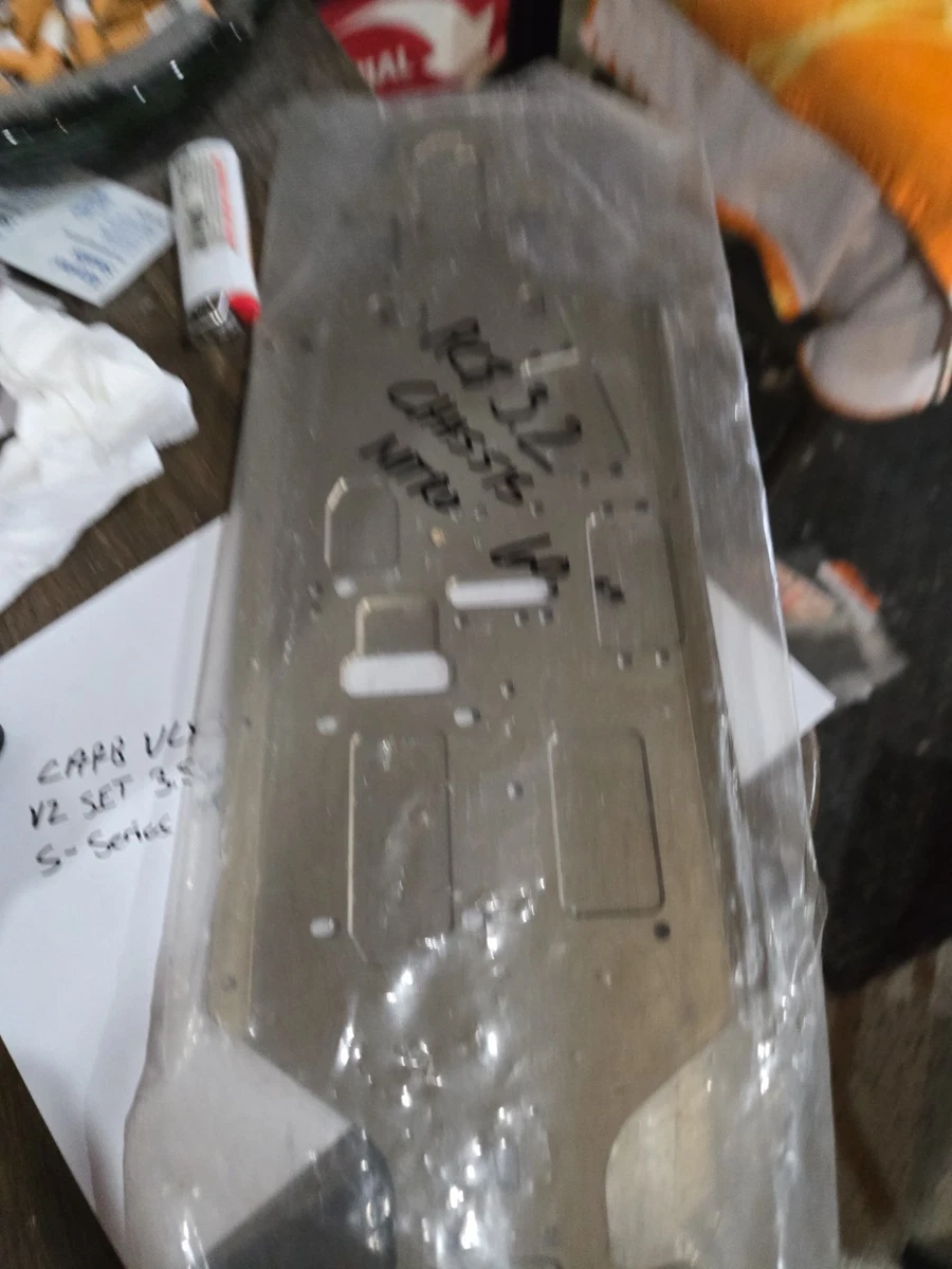 FR- Team-C Chassis Plate 1:8 - T08700