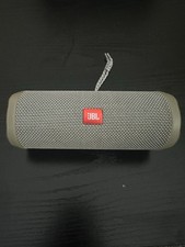 JBL Flip 4 Bluetooth Waterproof Portable Speaker Gray with Carrying Strap