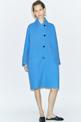 青*子様 60's U.K. VINTAGE PURE WOOL COATウール s-l400.jpg