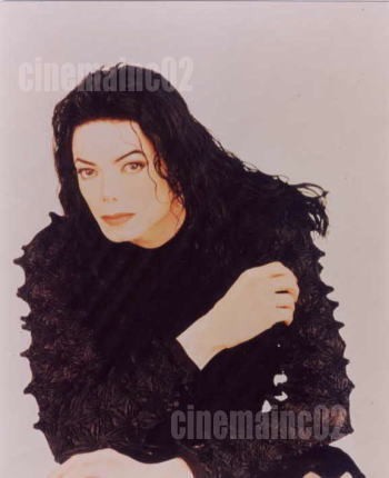 Michael Jackson/Black Sweater Photo eBay