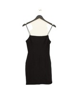 NA-KD Bodycon Midi Dress XS in Black