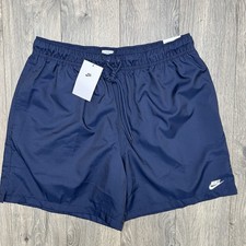 Nike Shorts Size Small Mens Obsidian Blue Club 6" Woven Flow Standard Fit 50
