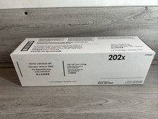 HP 202X CF500XD Black High Yield Toner Cartridge for LaserJet Pro M254 MFP M281