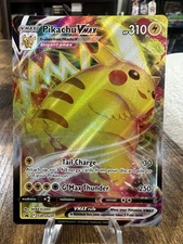 Pokemon Pikachu TCG VMAX Promo SWSH286 Sword & Shield Holo Card NM Condition