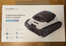 AIPER Cordless Inground Pool Vacuum Robotic Cleaner Scuba N1 4 Cleaning Modes