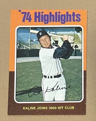 1975 TOPPS BASEBALL CARDS, 1 TO 208 PICK YOUR CARD FINISH YOUR SET