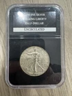 1941 Uncirculated Genuine Silver Walking Liberty Half Dollar - PCS Certified