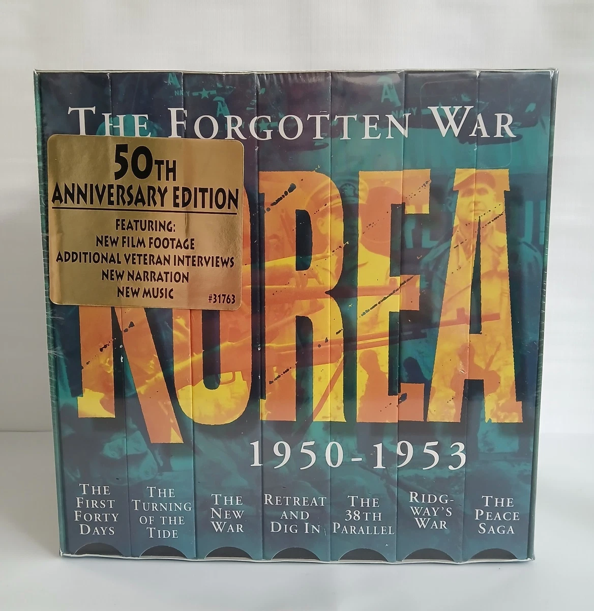 Military/War Box Set Documentary VHS Tapes for sale | eBay