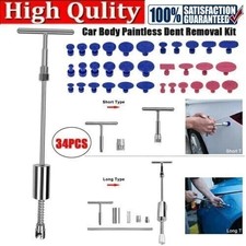 34pcs Car Paintless Dent Removal Kit Slide Hammer Repair Pdr Glue Puller Tabs Us 34pcs Car Paintless Dent Removal Kit Slide Hammer Repair Pdr Glue Puller Tabs Us