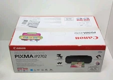 Canon PIXMA iP2702 Digital Photo Inkjet Printer New Sealed 
