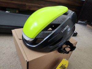Lumos Ultra MIPS Neon Green First Edition Smart Bike Helmet Size M-L