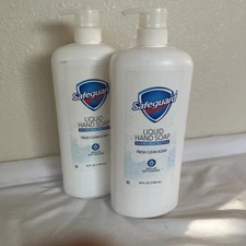 SAFEGUARD LIQUID HAND SOAP MICELLAR DEEP CLEANSING 40oz FRESH CLEAN SCENT 2-PACK