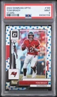 2022 Panini Donruss Optic TOM BRADY #183 Stars PSA 9 MINT 🔥
