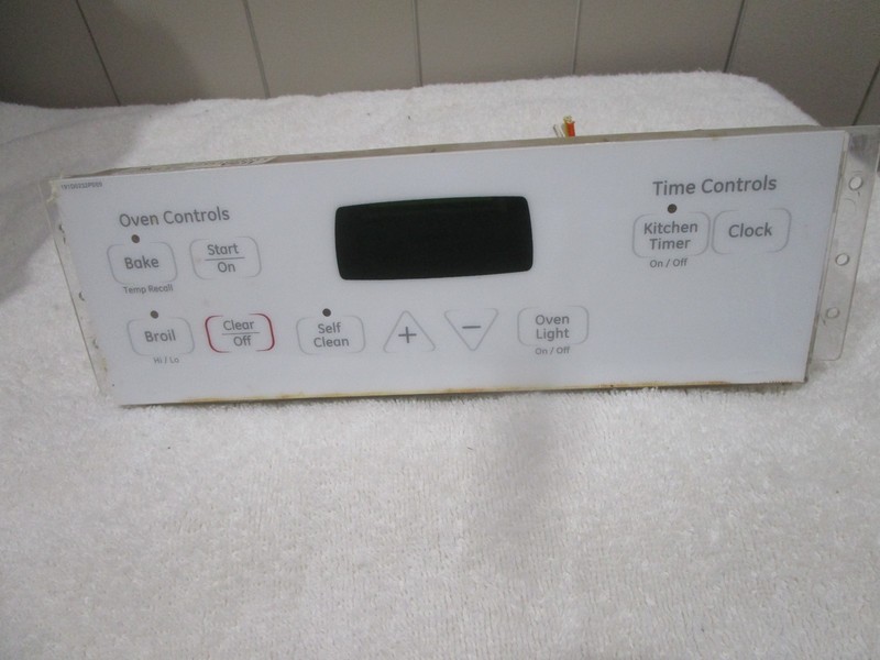 Genuine GE  Oven Control - 164D8450G027 - WB27T11350 - RET9AXG027CN-BB (Tested)