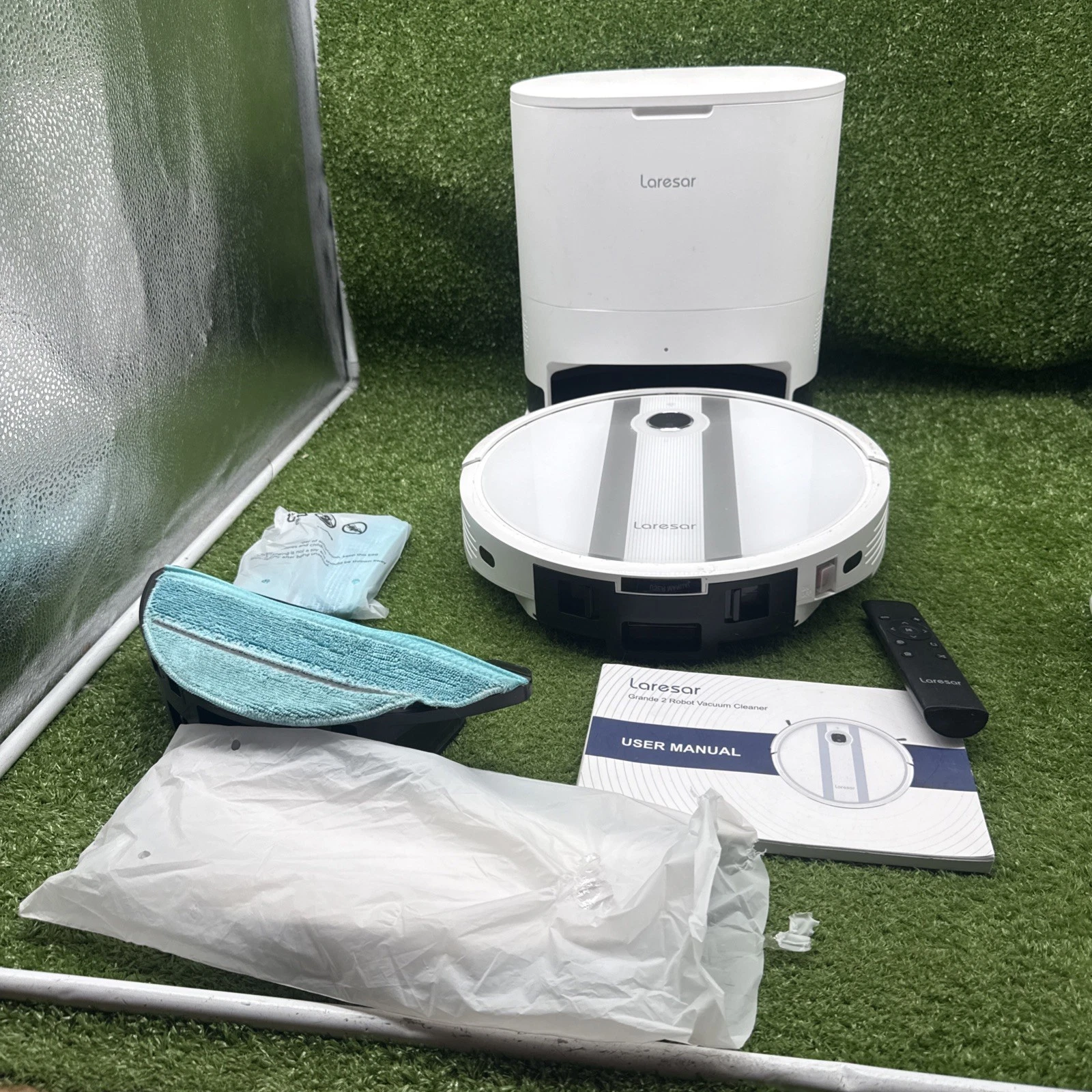 Laresar Grande 2 Robot Vacuum Cleaner 3 in 1. S4