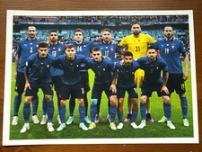 Euro 2020 Semi Final Italy v Spain Postcard 6/7/2021 Wembley Stadium