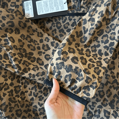 NWT XS Multi-Pocket Running Anorak *Leopard - Lululemon | eBay