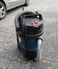 Bosch GAS 12-50 RF Gewerbesauger 1200W kabelgebunden mit Saugschlauch & Rollen