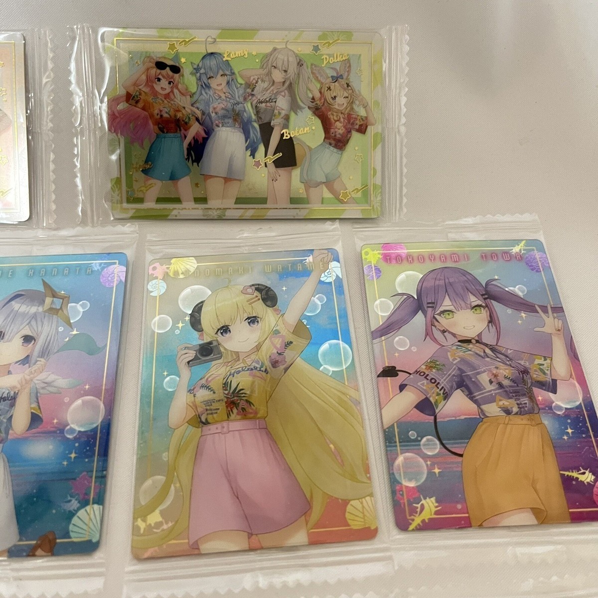 Hololive SUPER EXPO vol.1 Wafer Cards Complete set All 41 types