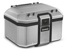 Shad Terra 48L Alu Top Box and Fitting Kit Kawasaki Z1000 SX 2017-2021