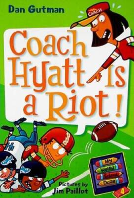 #ad #ad My Weird School Daze #4: Coach Hyatt Is a Riot Paperback VERY GOOD $3.88