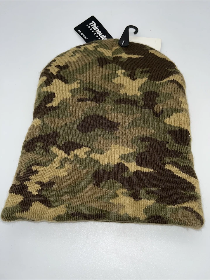 Sombrero camuflado Athletech esquí deportes de invierno snowboard talla única para la mayoría-M Foto 3 de 3