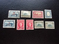 BULGARIE - timbre yvert/tellier n° 179 180 189 obl 179 189 n* MH (A7)